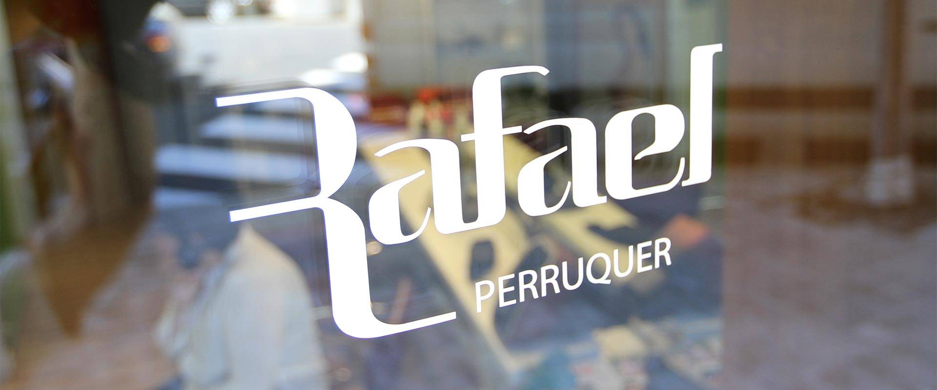 Imatge de marca dels 40 anys de Perruqueria Rafael